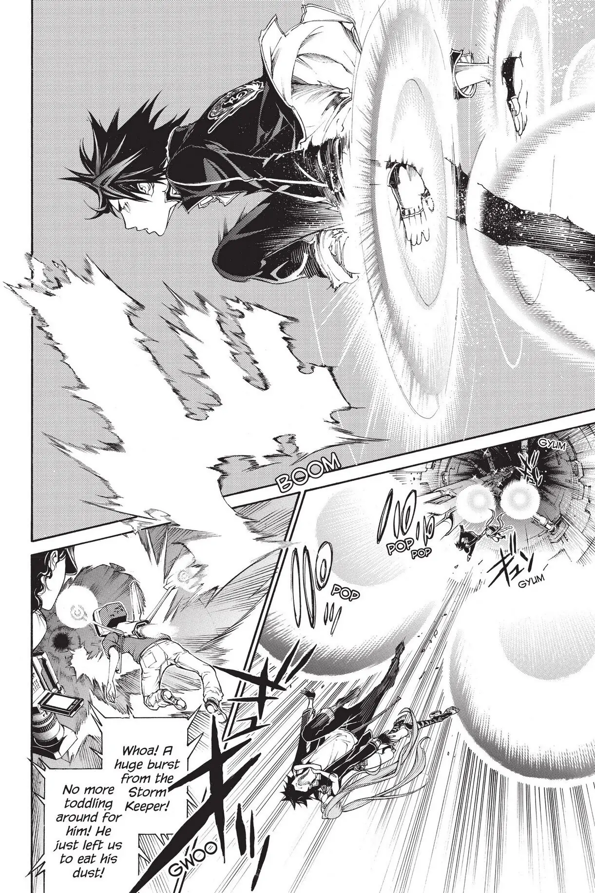 Air Gear Chapter 338 image 02